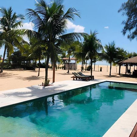 Pousada Recanto Da Praia São Miguel do Gostoso Kültér fotó
