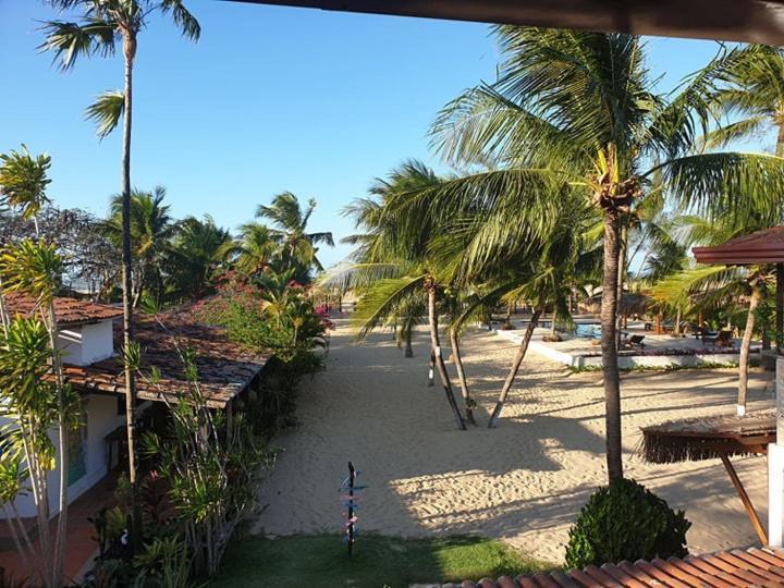 Pousada Recanto Da Praia São Miguel do Gostoso Kültér fotó