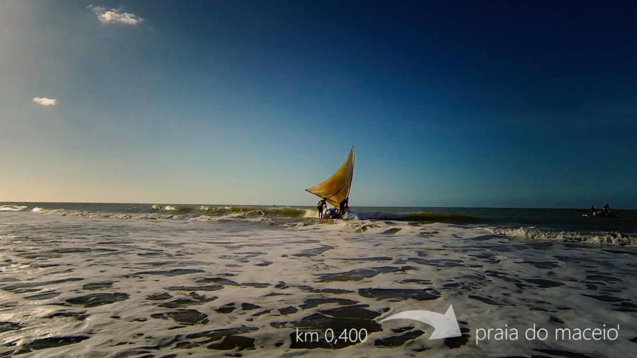 Pousada Recanto Da Praia São Miguel do Gostoso Kültér fotó