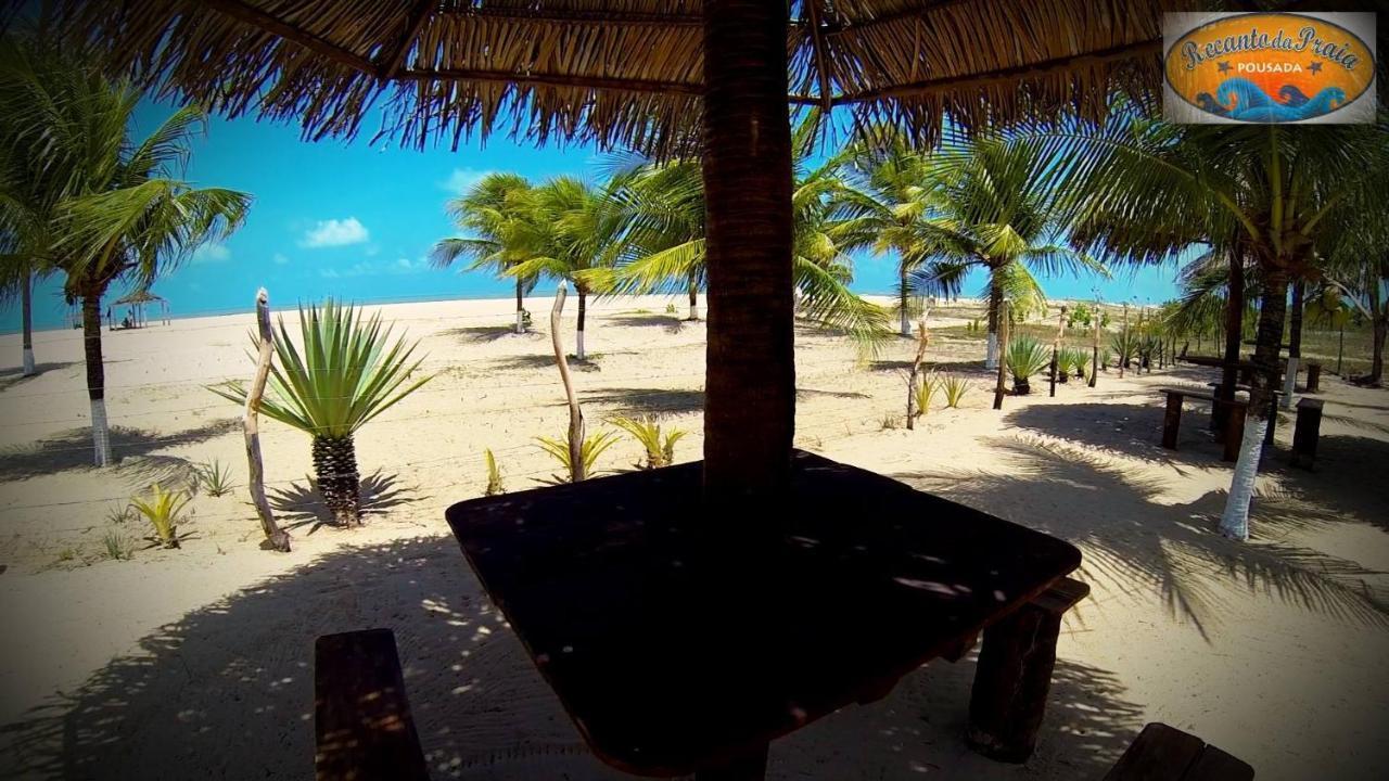 Pousada Recanto Da Praia São Miguel do Gostoso Kültér fotó