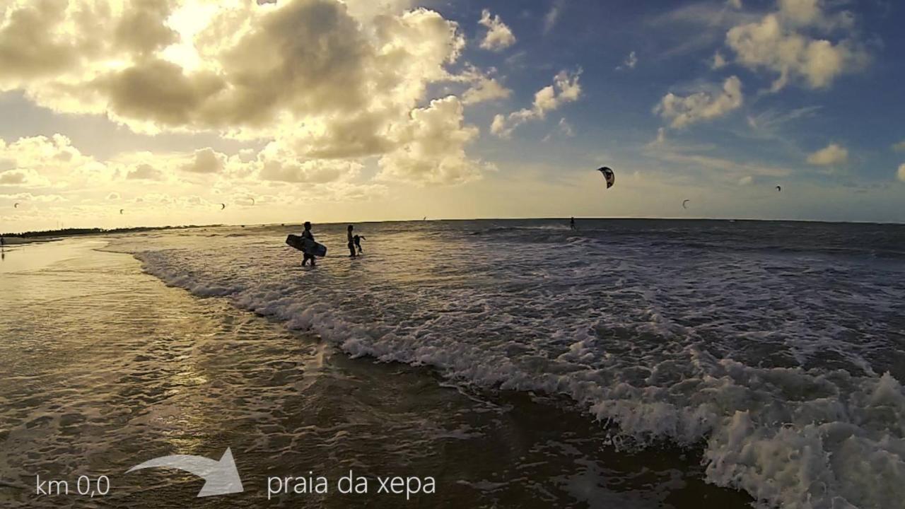 Pousada Recanto Da Praia São Miguel do Gostoso Kültér fotó
