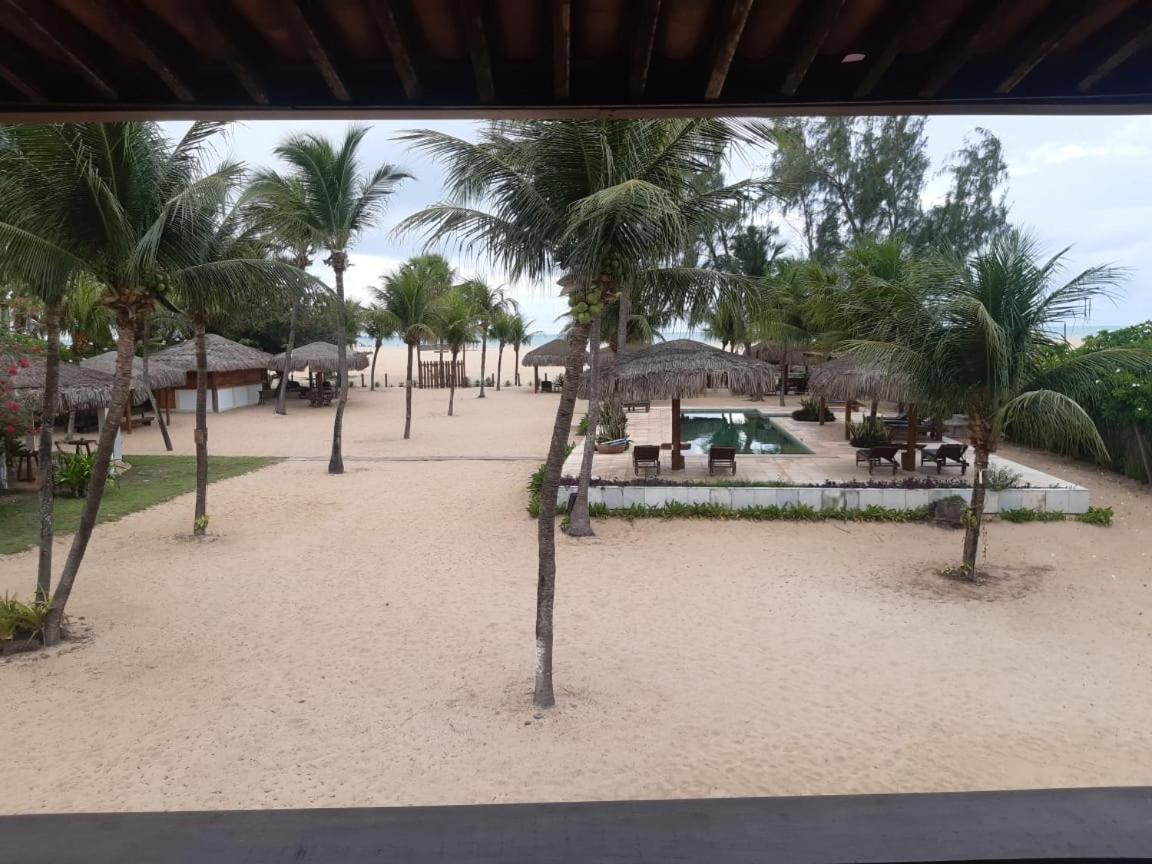 Pousada Recanto Da Praia São Miguel do Gostoso Kültér fotó
