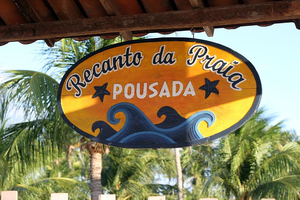 Pousada Recanto Da Praia São Miguel do Gostoso Kültér fotó