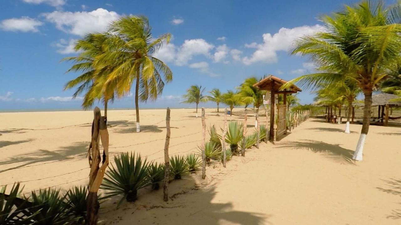 Pousada Recanto Da Praia São Miguel do Gostoso Kültér fotó